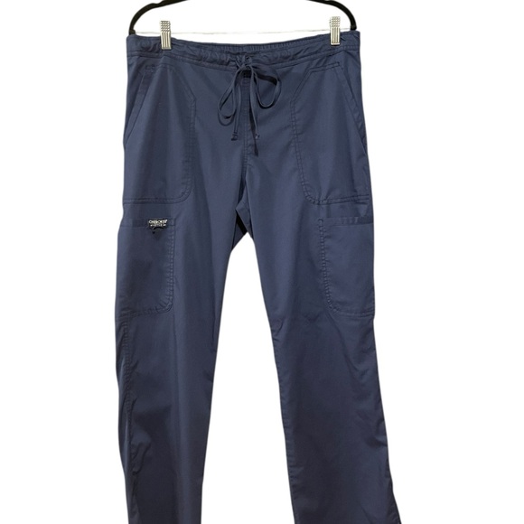 Cherokee Navy Scrub Pants - Picture 2 of 2